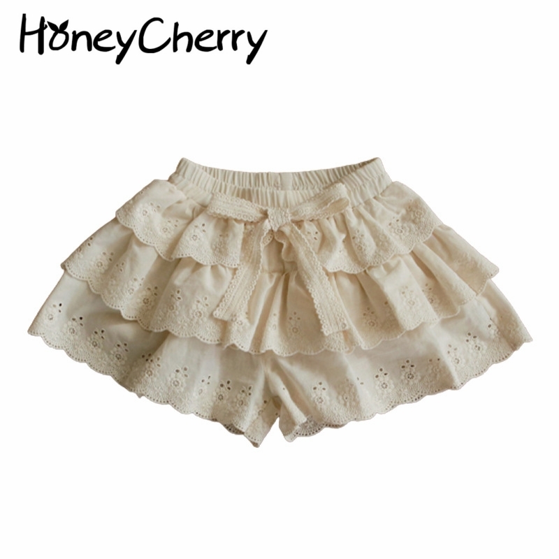 Summer children's cutout girls' multi-layer lace skirt pants kids shorts for girls summer shorts 210701, Orange
Summer children's cutout girls' multi-layer lace skirt pants kids shorts for girls summer shorts 210701, Orange