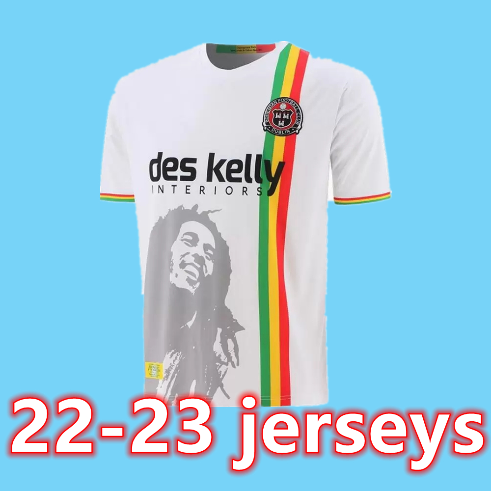 2022 Bohemian Bob Marley Away soccer jerseys 2023 football shirts 22 23 Georgie Kelly Doherty Kris Twardek Dawson Devoy Ali Coote Liam Burt, Black;yellow
2022 Bohemian Bob Marley Away soccer jerseys 2023 football shirts 22 23 Georgie Kelly Doherty Kris Twardek Dawson Devoy Ali Coote Liam Burt, Black;yellow