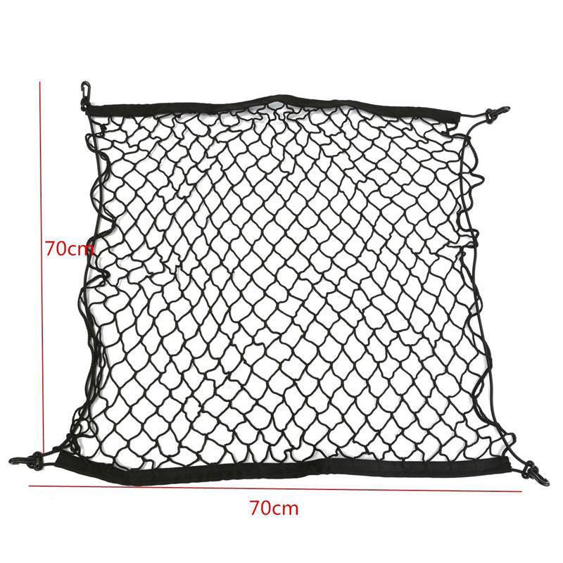 Car Organizer Trunk Storage Elastic Mesh Net 4 Hooks Fit For Forester Outback Legacy Impreza XV BRZ Tribeca Trezia
Car Organizer Trunk Storage Elastic Mesh Net 4 Hooks Fit For Forester Outback Legacy Impreza XV BRZ Tribeca Trezia