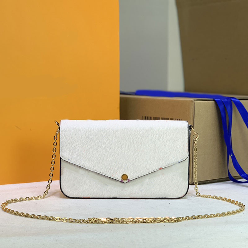 3ps Women Chain Package Messenger Shoulder Bag Classic Flip Crossbody Bags Genuine Leather Color Letters Card Holder Poker Style
3ps Women Chain Package Messenger Shoulder Bag Classic Flip Crossbody Bags Genuine Leather Color Letters Card Holder Poker Style