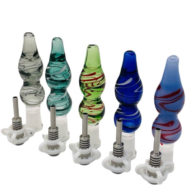 QBsomk smoking mini nectar collector kit straw quartz tips Glass water pipes bong pipe titanium quarts Dab Oil Rigs hookahs
QBsomk smoking mini nectar collector kit straw quartz tips Glass water pipes bong pipe titanium quarts Dab Oil Rigs hookahs