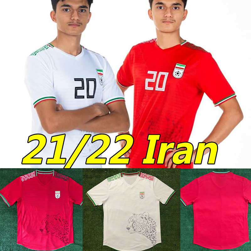 21/22 Iran national team Soccer Jerseys Azmoun Hosseini Fard Jahanbakhsh football shirt 2021 2022 home white away red jersey men S-2XL, Black
21/22 Iran national team Soccer Jerseys Azmoun Hosseini Fard Jahanbakhsh football shirt 2021 2022 home white away red jersey men S-2XL, Black
