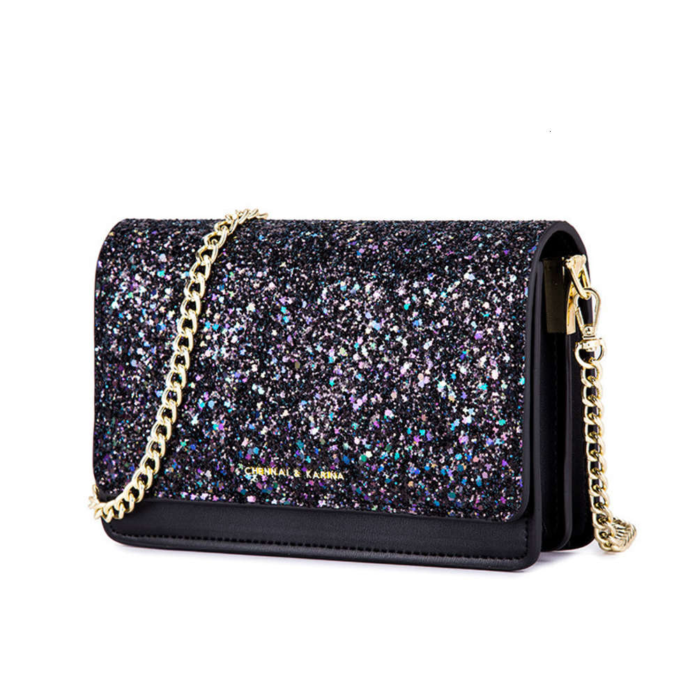 HBP Fashion Niche bag female 2021 New Bag Messenger Korean one shoulder small square chic Sequin fashion chain, White
HBP Fashion Niche bag female 2021 New Bag Messenger Korean one shoulder small square chic Sequin fashion chain, White