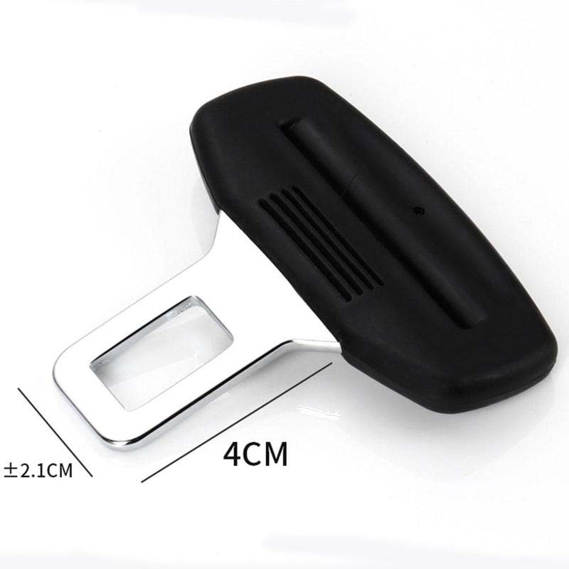 Universal Vehicle Seat Belt Clip Extension Plug Car Safety Seats Lock Buckle Seatbelt Clip-On Extender Converter Safe belts Accessories