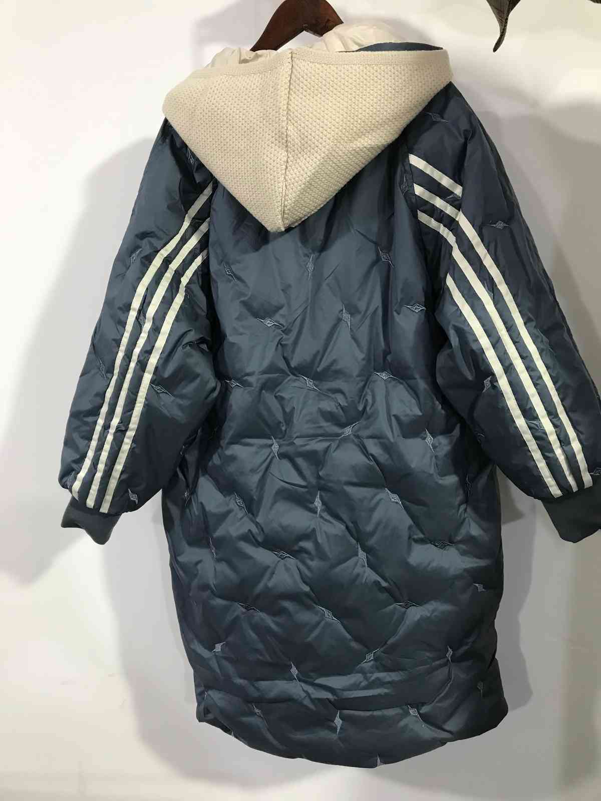 Black Hooded Warm Down Coat Women Long Jacket Winter Loose Jackets Female Overcoat Fashion Thick Parkas Lady Outwears 210510