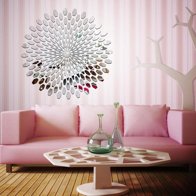 Wall Stickers 3D Mirror Sticker Acrylic Sunflower Round Mural Effect Home Decal Bedroom Living Room Decoration
Wall Stickers 3D Mirror Sticker Acrylic Sunflower Round Mural Effect Home Decal Bedroom Living Room Decoration