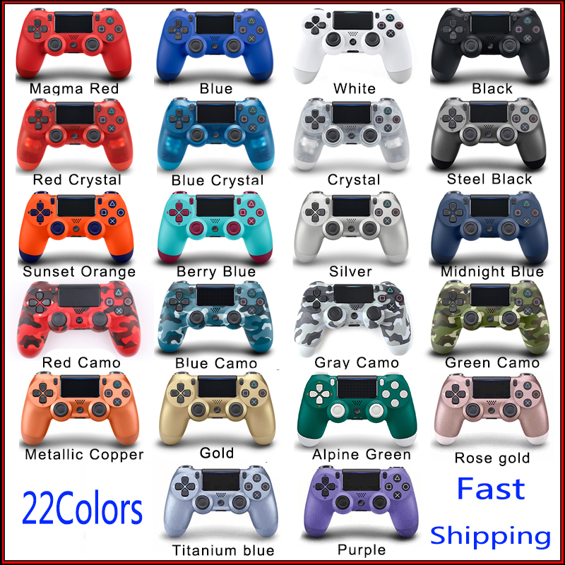 Wireless Bluetooth Controller for PS4 Shock Controllers Joystick Gamepad Game Controller With Retail Package LOGO от DHgate WW