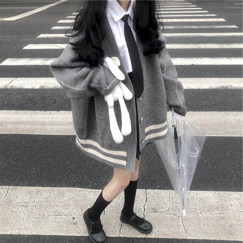 Women's Sweaters Sweet mesh Japanese cardigan, winter jacket with long sleeve, Korean loose trend JRXJ, 1# shoe box
Women's Sweaters Sweet mesh Japanese cardigan, winter jacket with long sleeve, Korean loose trend JRXJ, 1# shoe box
