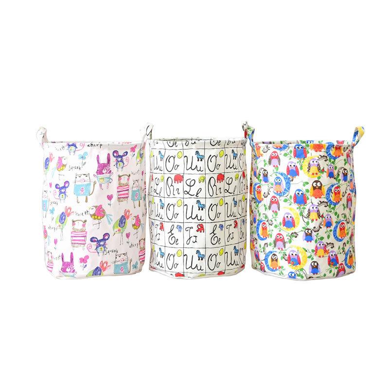 Colourful Basket Stand Laundry Toy Storage Box Large Bag Cotton Washing Dirty Clothes Big Organizer Bin Handle (2 & Organization
Colourful Basket Stand Laundry Toy Storage Box Large Bag Cotton Washing Dirty Clothes Big Organizer Bin Handle (2 & Organization