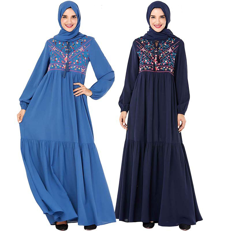Turkey Muslim Abaya Dress Women Dstring Maxi Hijab Moroccan Kaftan Vestidos Robe Musulmane Caftan Islamic Clothing Dubai Arab
Turkey Muslim Abaya Dress Women Dstring Maxi Hijab Moroccan Kaftan Vestidos Robe Musulmane Caftan Islamic Clothing Dubai Arab