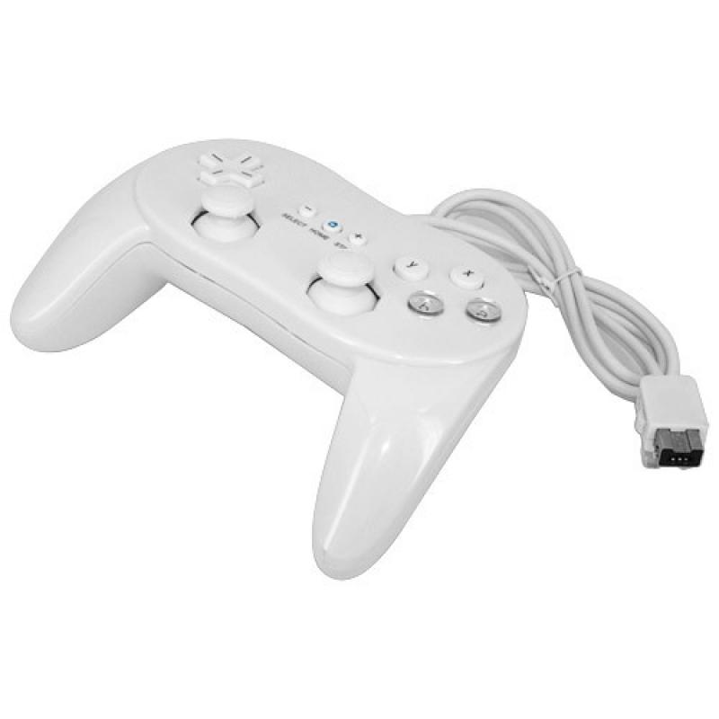 Gamepads New Classic Wired Game Controller Gaming Remote Pro Gamepad Shock Joypad Joystick For Wii Second-generation