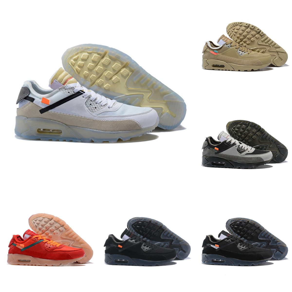 90 Cushion Mens Running Shoes Outdoor Off Road Trainers women Walking Desert Ore Triple Black White Racer Sneakers, 00
90 Cushion Mens Running Shoes Outdoor Off Road Trainers women Walking Desert Ore Triple Black White Racer Sneakers, 00