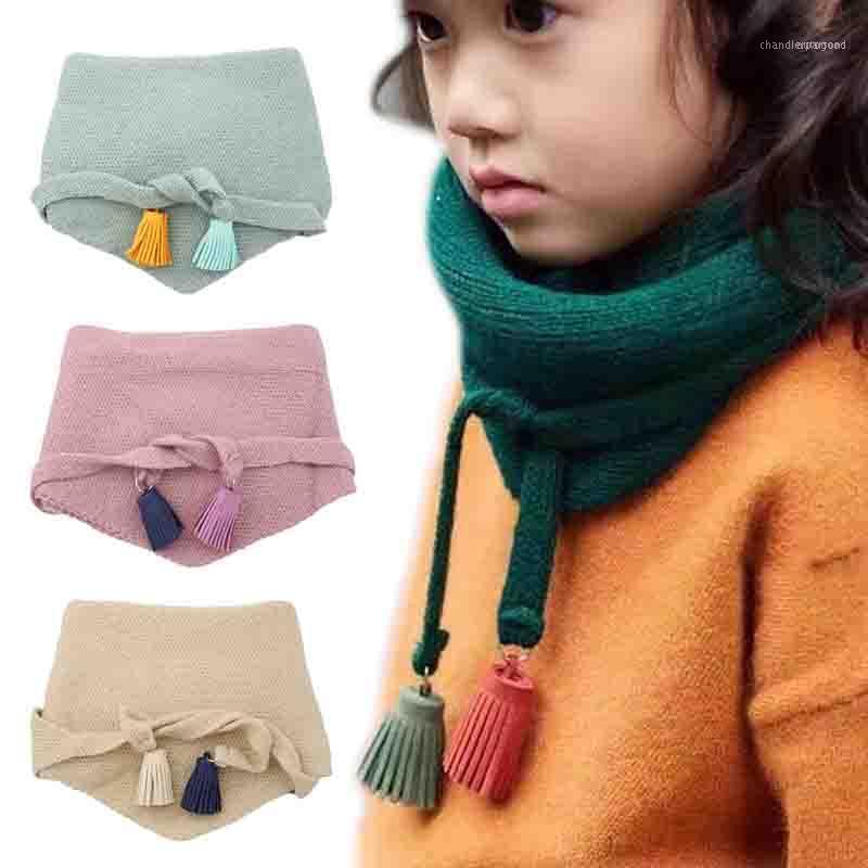 Scarves Autumn Winter Children's Solid Color Polygon Scarf Colorful Tassels Cute Wild Warmth Soft Comfortable Triangle A831
Scarves Autumn Winter Children's Solid Color Polygon Scarf Colorful Tassels Cute Wild Warmth Soft Comfortable Triangle A831
