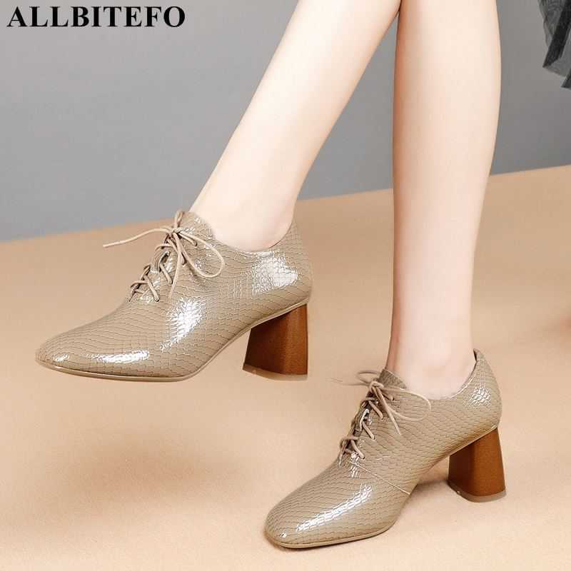 ALLBITEFO SIZE 34-42 square toe cross tied natural genuine leather women high heel shoes fashion women heels shoes high heels 210611, As picture
ALLBITEFO SIZE 34-42 square toe cross tied natural genuine leather women high heel shoes fashion women heels shoes high heels 210611, As picture
