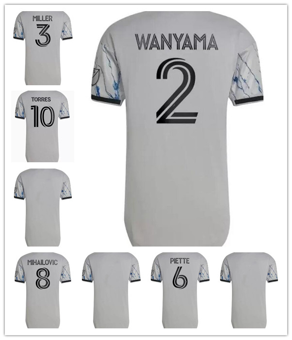 Player Version 2022 2023 Club de Foot MontrEal CF SOCCER JERSEYS Impact 22 23 AWAY WANYAMA MIHAILOVIC PIETTE QUIOTO MLS FOOTBALL SHIRTS
Player Version 2022 2023 Club de Foot MontrEal CF SOCCER JERSEYS Impact 22 23 AWAY WANYAMA MIHAILOVIC PIETTE QUIOTO MLS FOOTBALL SHIRTS