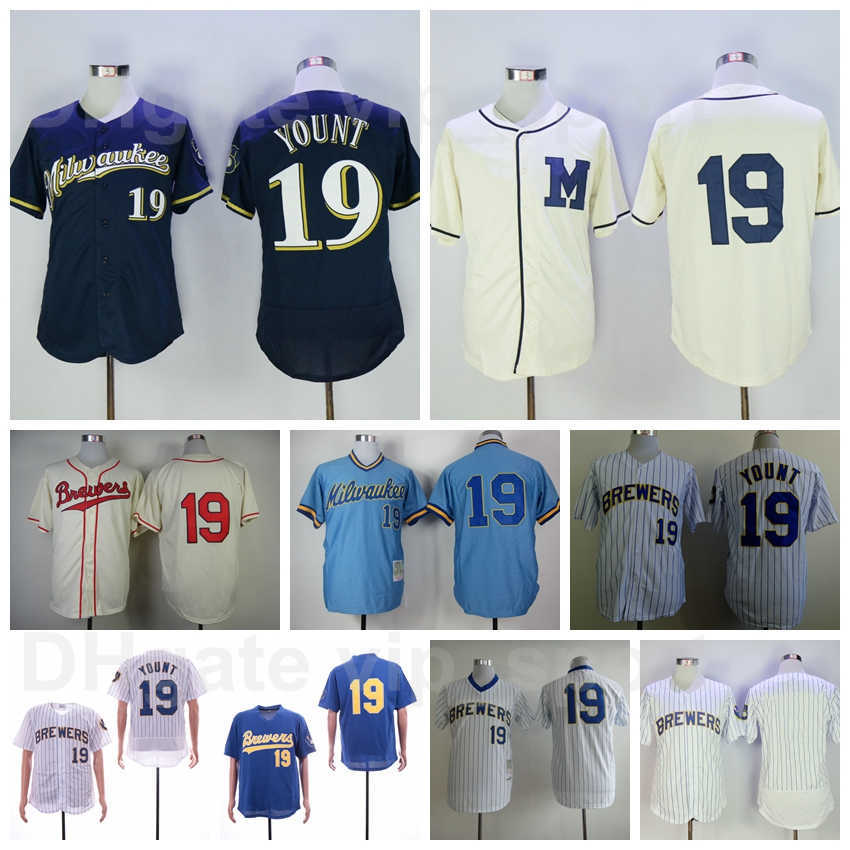 1913 1948 Retire Baseball 19 Robin Yount Vintage Jersey Men Pinstripe Pullover White Beige Navy Blue Team All Stitched Retro Flexbase
1913 1948 Retire Baseball 19 Robin Yount Vintage Jersey Men Pinstripe Pullover White Beige Navy Blue Team All Stitched Retro Flexbase