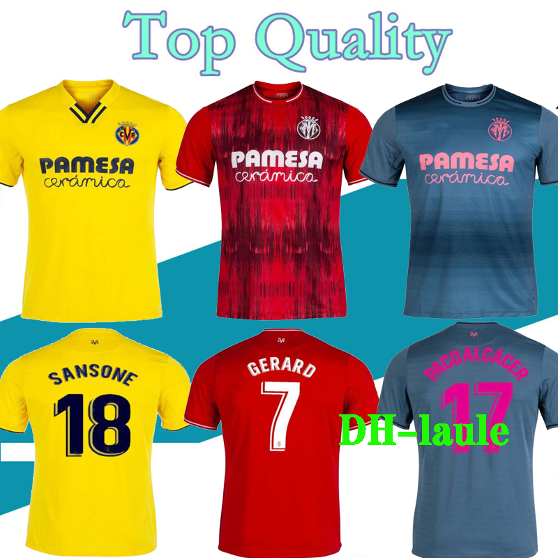 Thailand 21 22 Villarreal CF Home Soccer Jerseys 2022 red Shirts GERARD PACO ALCACER CHUKWUEZE CAMISETA DIA A.PEDRAZA YEREMI Blue Football Uniform, Black;yellow
Thailand 21 22 Villarreal CF Home Soccer Jerseys 2022 red Shirts GERARD PACO ALCACER CHUKWUEZE CAMISETA DIA A.PEDRAZA YEREMI Blue Football Uniform, Black;yellow