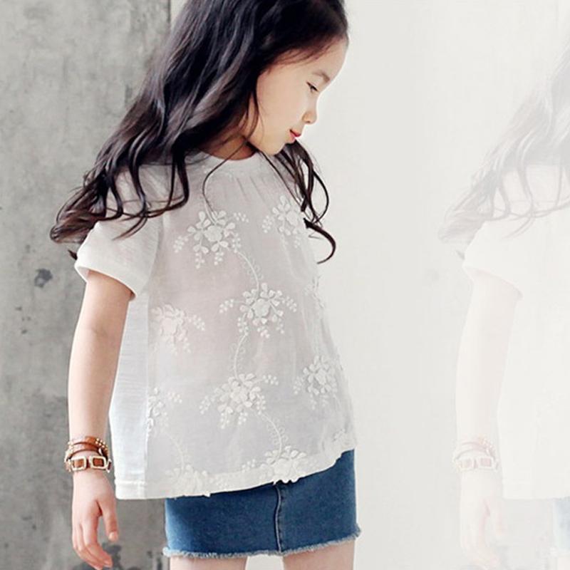 T-shirts 2021 Summer 3-12 Years Old Cute White Cotton Embroidery Flower Floral Short Sleeve Teen Teenagers T Shirt For Girls 11 12, Blue
T-shirts 2021 Summer 3-12 Years Old Cute White Cotton Embroidery Flower Floral Short Sleeve Teen Teenagers T Shirt For Girls 11 12, Blue