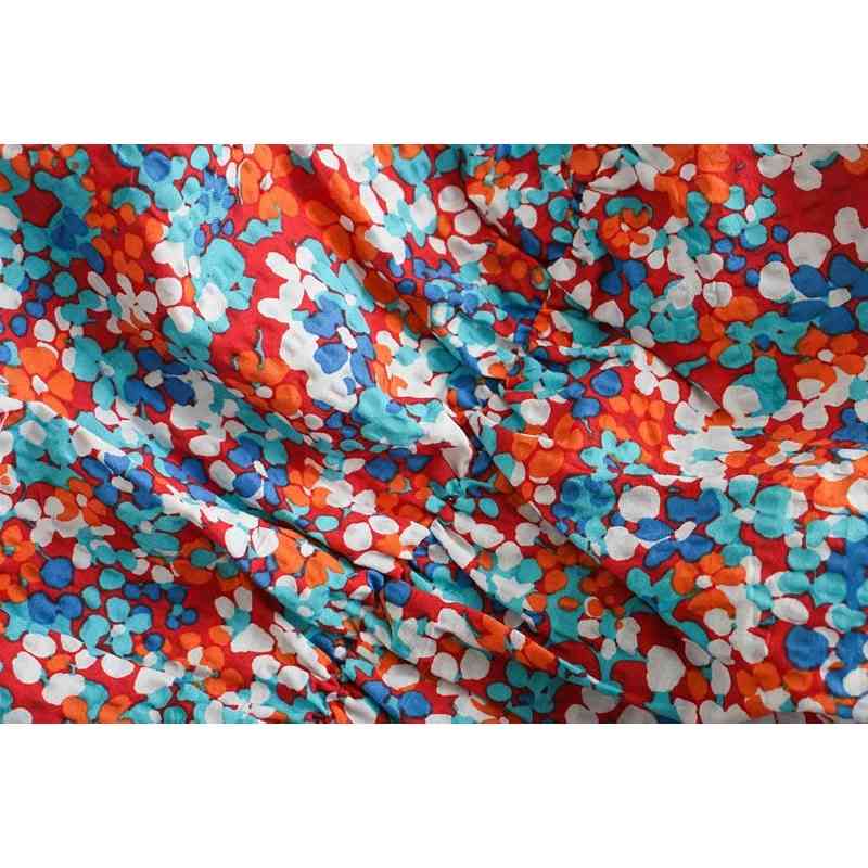 sexy floral print women short shirts summer fashion u neck ladies blouses lantern sleeve female shirt casual girls 210430