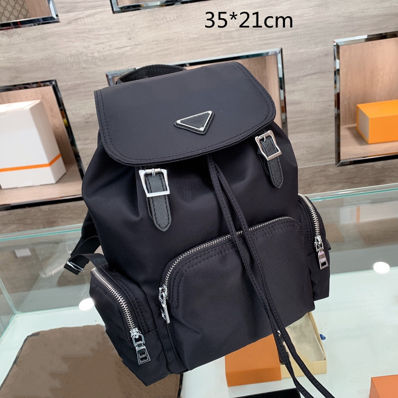 Unisex Black Backpa… - image