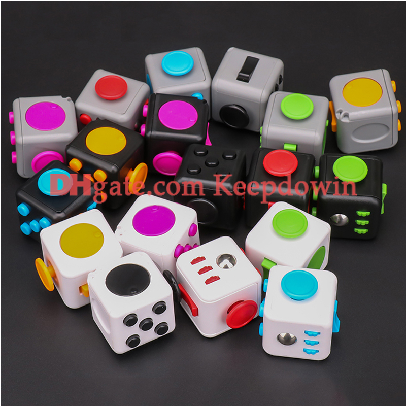 Fidget Cubes Fidgets Toy Pack for Kids Adults Stress Relief Sensory Toys Autism Special Needs Anxiety Reliever
Fidget Cubes Fidgets Toy Pack for Kids Adults Stress Relief Sensory Toys Autism Special Needs Anxiety Reliever