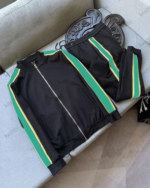 2022 New Men Fashion Luxury designer high quality Casual Sweatsuit Jacket Jogging Suit Men Tracksuits Sport Sets, Black
2022 New Men Fashion Luxury designer high quality Casual Sweatsuit Jacket Jogging Suit Men Tracksuits Sport Sets, Black