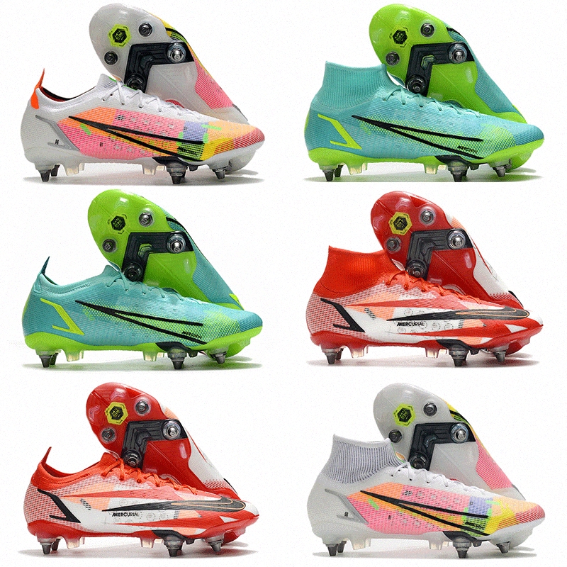 Top Quality Mercurial Vapors XIV Elite SG PRO Anti Clog Football Shoes Mens Black White Red Superfly VIII Soccer Cleats Boots Outdoor size 39-45 q2MC#, I need look other product
Top Quality Mercurial Vapors XIV Elite SG PRO Anti Clog Football Shoes Mens Black White Red Superfly VIII Soccer Cleats Boots Outdoor size 39-45 q2MC#, I need look other product