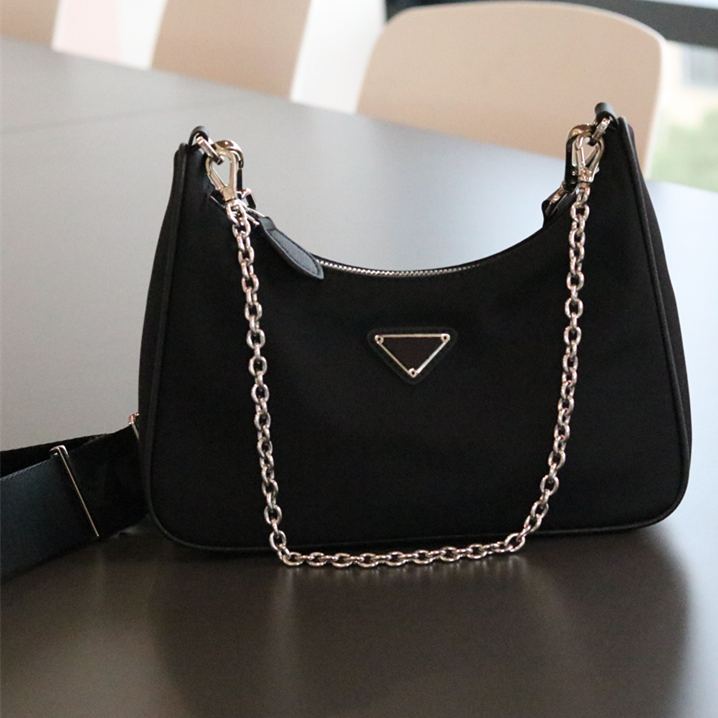 Wholesale Nylon Hobo bag Chest pack lady Tote chains handbags water proof 3 in 1 shoulder purse messenger bags for women, Lavender
Wholesale Nylon Hobo bag Chest pack lady Tote chains handbags water proof 3 in 1 shoulder purse messenger bags for women, Lavender