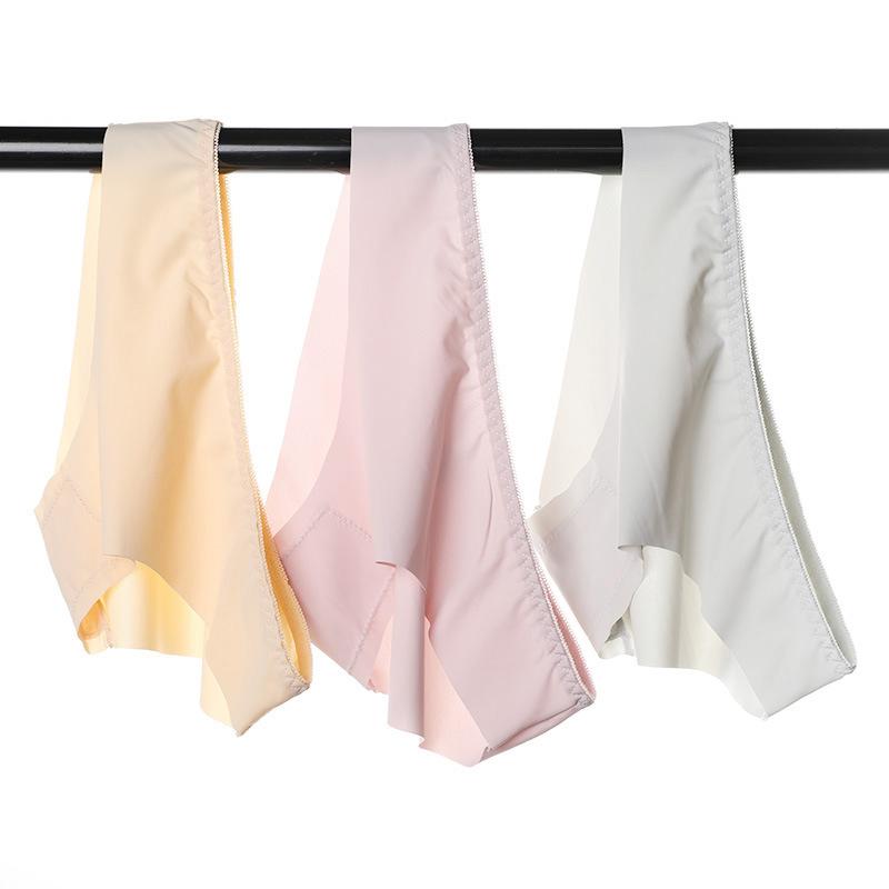 Women's Panties Ice Silk Underwear Women Factory Direct Sales Simple And Comfortable One-piece Seamless Briefs Silky Ladies 3, Beige
Women's Panties Ice Silk Underwear Women Factory Direct Sales Simple And Comfortable One-piece Seamless Briefs Silky Ladies 3, Beige