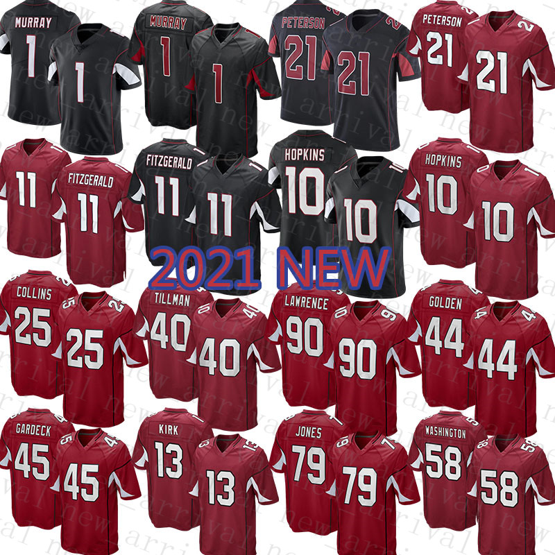 Mens 99 J.J. Watt 1 Kyler Murray Football Jersey DeAndre Hopkins Larry Fitzgerald Budda Baker Pat Tillman Zaven Collins Chandler Jones David Johnson Byron Murphy Jr., Mens-hongque
Mens 99 J.J. Watt 1 Kyler Murray Football Jersey DeAndre Hopkins Larry Fitzgerald Budda Baker Pat Tillman Zaven Collins Chandler Jones David Johnson Byron Murphy Jr., Mens-hongque