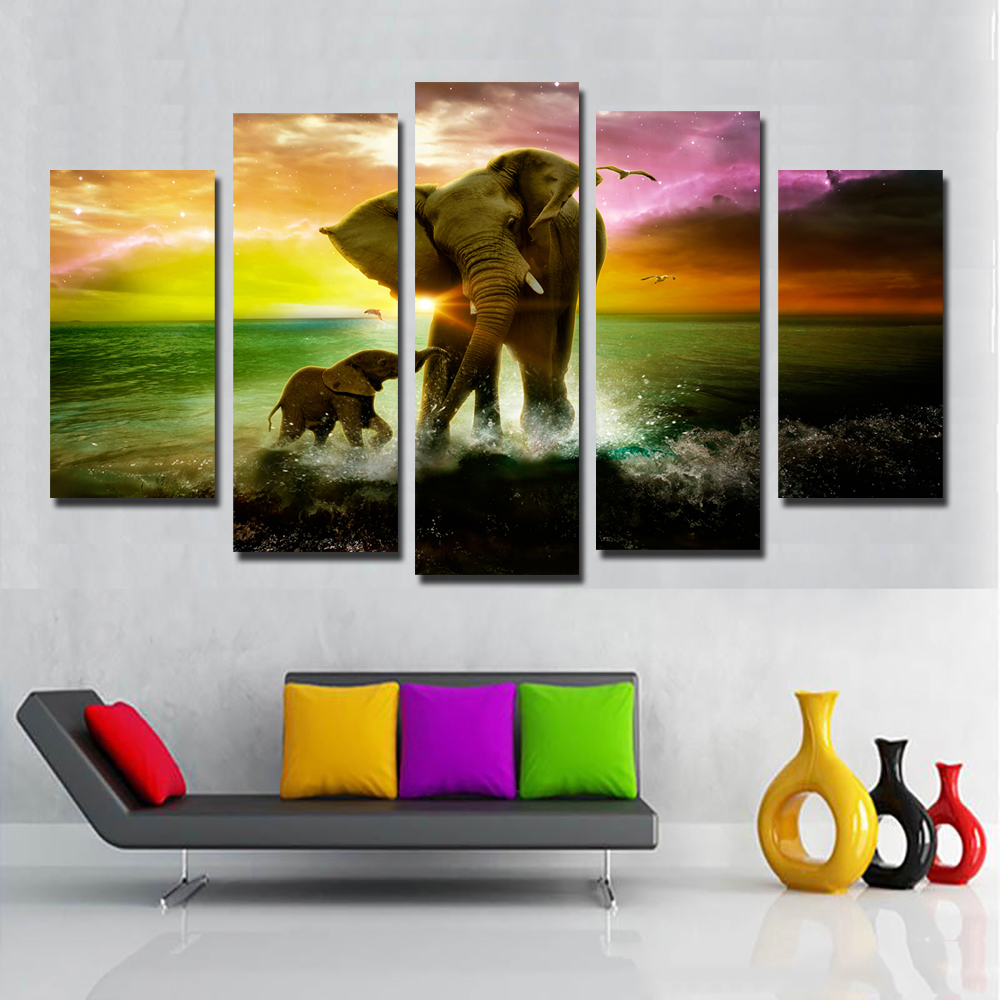 Animals Art Canvas Painting Posters Prints and son sunset Waves On Canvas Wall Picture For Kids decor
Animals Art Canvas Painting Posters Prints and son sunset Waves On Canvas Wall Picture For Kids decor
