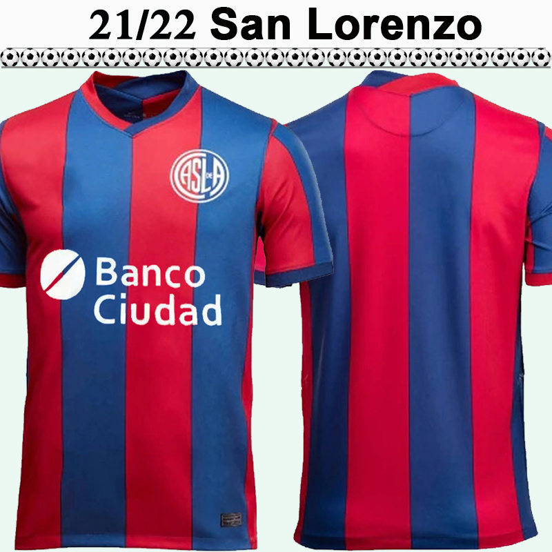 2021 2022 San Lorenzo CERUTTI DI SANTO TORRICO Mens Soccer Jerseys PITTON BATALLA HAUSCH ORTIGOZA Home Away Football Shirt Short Sleeve Adult Uniforms, Qm6247 21 22 home no patch
2021 2022 San Lorenzo CERUTTI DI SANTO TORRICO Mens Soccer Jerseys PITTON BATALLA HAUSCH ORTIGOZA Home Away Football Shirt Short Sleeve Adult Uniforms, Qm6247 21 22 home no patch