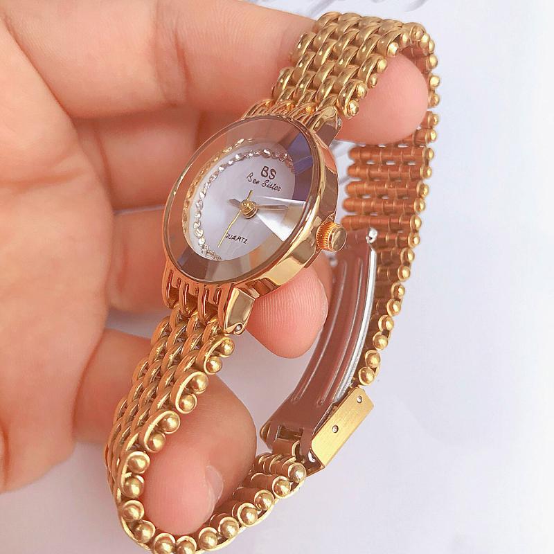 Wristwatches Women Luxury Stainless Steel Quartz Watches Ladies Business Watch Japanese Movement Clock Relogio Feminino, Gold
Wristwatches Women Luxury Stainless Steel Quartz Watches Ladies Business Watch Japanese Movement Clock Relogio Feminino, Gold