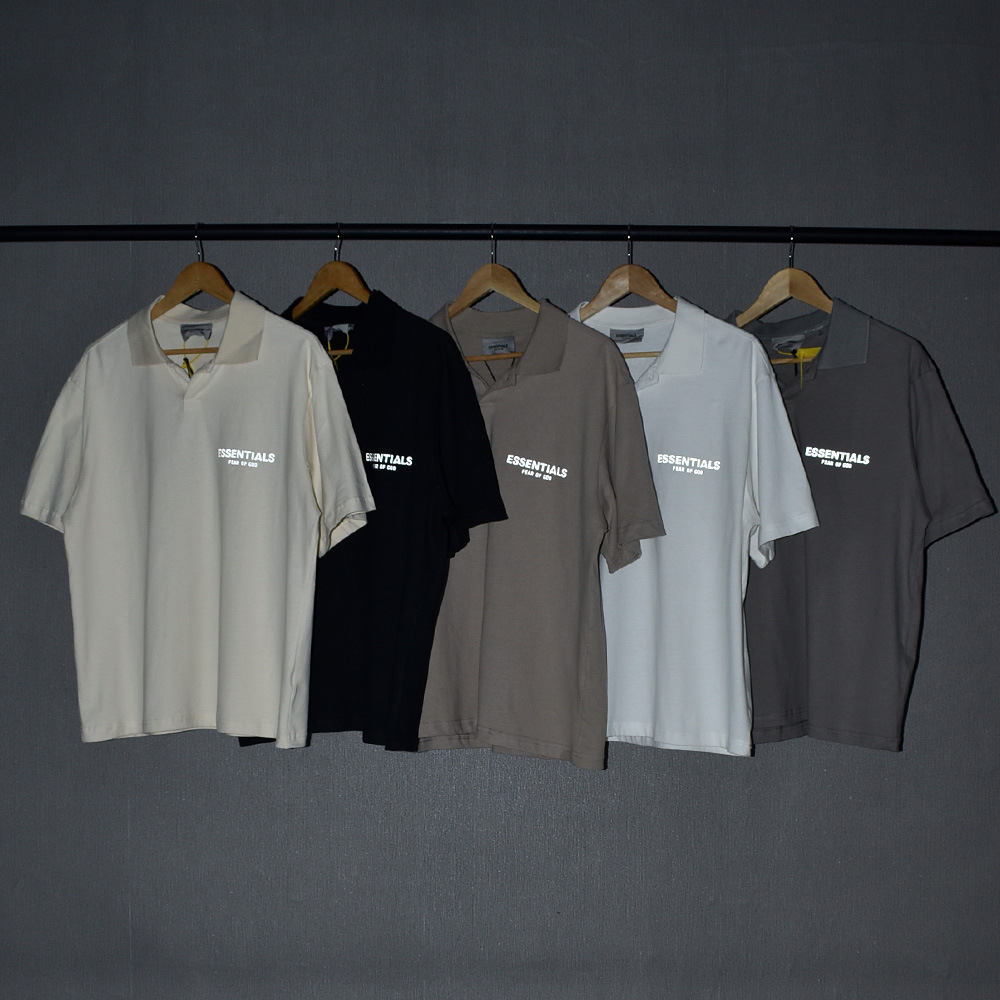 Fear Of God SS fashion high street brand fog essential mens cotton T-shirt M reflective logo Unisex high quality sports short sleeves, White;black
Fear Of God SS fashion high street brand fog essential mens cotton T-shirt M reflective logo Unisex high quality sports short sleeves, White;black