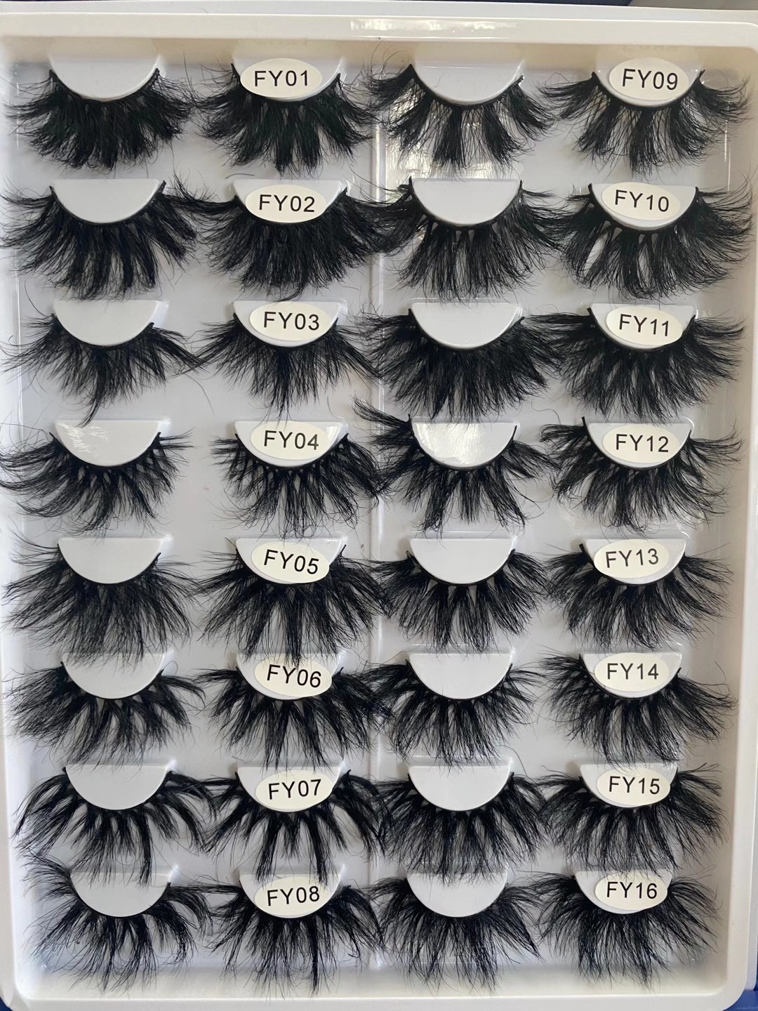 Wholesale 100% Handmade Mink Eyelashes Fluffy Lashes Dramatic Eyelash Extension Faux Cils Make Up Tools For Beauty
Wholesale 100% Handmade Mink Eyelashes Fluffy Lashes Dramatic Eyelash Extension Faux Cils Make Up Tools For Beauty