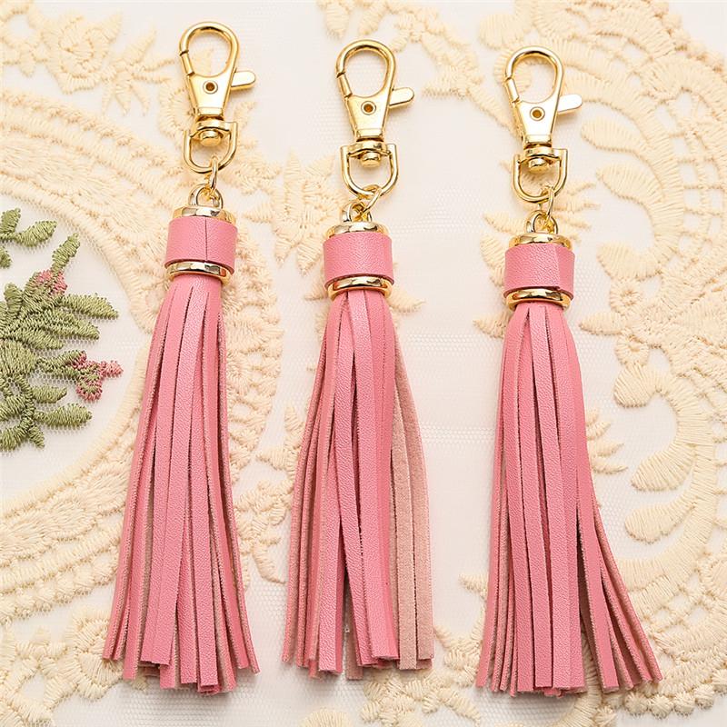 Keychains 1 Piece Colorful PU Leopard Leather Tassel Keychain For Women Bag Pendant Keyrings Jewelry Key Holder Accessories
Keychains 1 Piece Colorful PU Leopard Leather Tassel Keychain For Women Bag Pendant Keyrings Jewelry Key Holder Accessories
