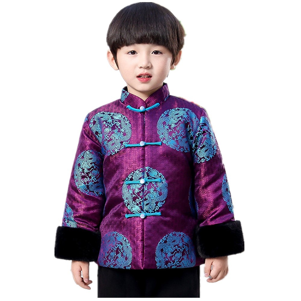 Fleece Boys Chinese Traditional Costume Coat Clothes Kids Quilted Jacket Children Outfit Boy's Outerwear Tang Suit Tops Hanfu 210413, A2
Fleece Boys Chinese Traditional Costume Coat Clothes Kids Quilted Jacket Children Outfit Boy's Outerwear Tang Suit Tops Hanfu 210413, A2