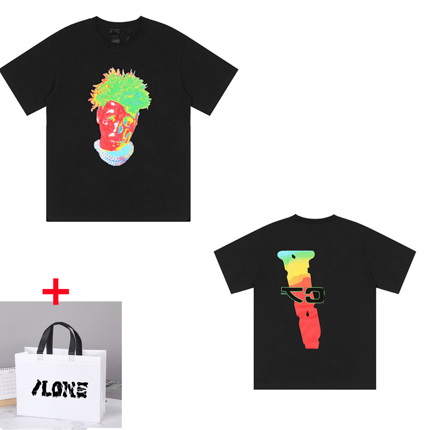 10 22ss High quality mens T-shirts women' tops summer high-end V letter printing ins trend men and women the same style, 1 pcs buttons
10 22ss High quality mens T-shirts women' tops summer high-end V letter printing ins trend men and women the same style, 1 pcs buttons