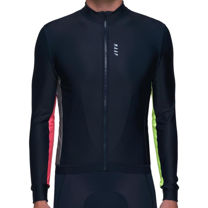 Racing Sets MAAP Winter Cashmere Jacket Men Cycling Jersey Thermal Fleece Long Sleeve Tops Road MTB Bike Suit Roupa Ciclismo Maillot Hombre, Black;blue
Racing Sets MAAP Winter Cashmere Jacket Men Cycling Jersey Thermal Fleece Long Sleeve Tops Road MTB Bike Suit Roupa Ciclismo Maillot Hombre, Black;blue