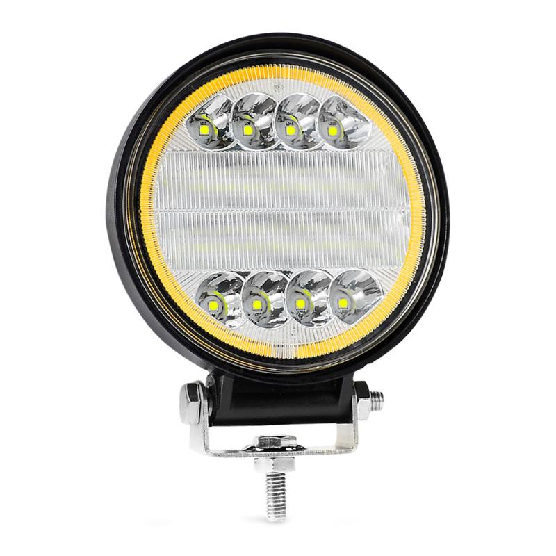 Car Headlights 2PCS LED Work Lights Off-road 27W Light Spot Round For Truck SUV Fog Driving Lamps Inspection
Car Headlights 2PCS LED Work Lights Off-road 27W Light Spot Round For Truck SUV Fog Driving Lamps Inspection