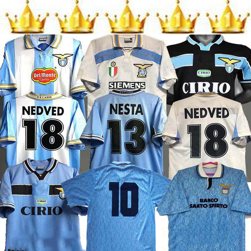 1999 2000 2001 LAZIO Jerseys KLOSE 11 Retro SERGEJ 115 Commemorative Edition 2014 2015 Soccer jersey NESTA 13 Home maglietta da calciatore, Black;yellow
1999 2000 2001 LAZIO Jerseys KLOSE 11 Retro SERGEJ 115 Commemorative Edition 2014 2015 Soccer jersey NESTA 13 Home maglietta da calciatore, Black;yellow