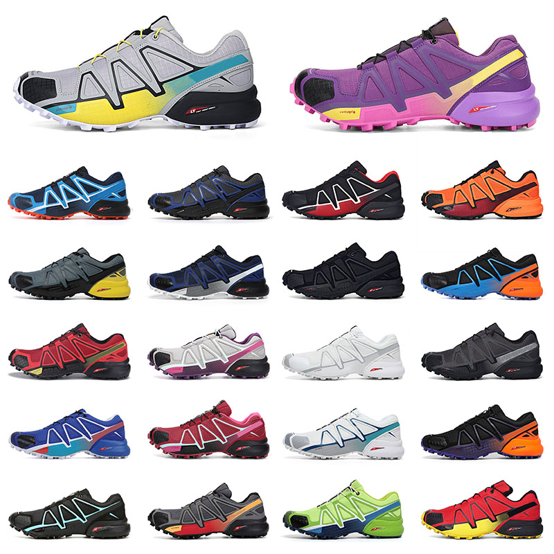 Men's Women's Outdoor Speed Cross 4 CS Running shoes Black White Green Pink Purple women men trainers Professional Sports snea
Men's Women's Outdoor Speed Cross 4 CS Running shoes Black White Green Pink Purple women men trainers Professional Sports snea