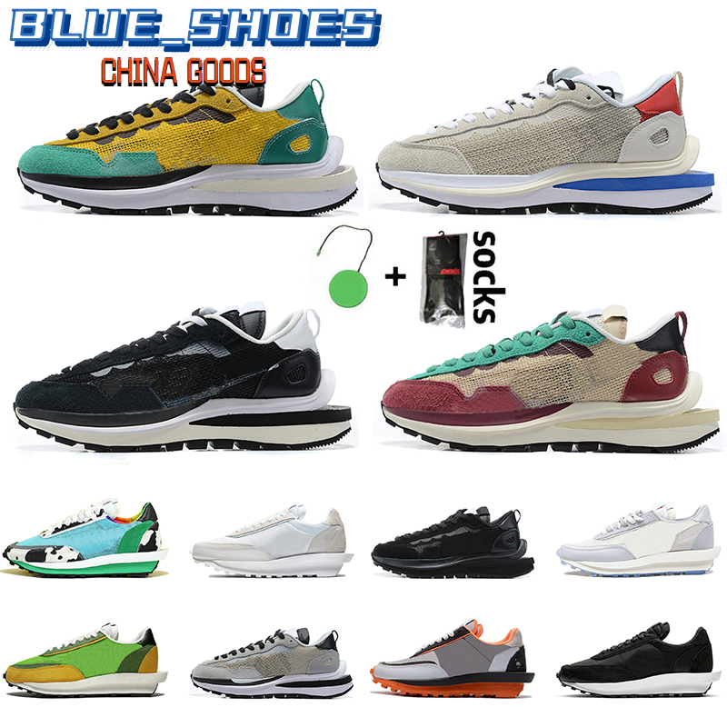 Top Quality Men Womens Sacais Waffle LDV Pegasus Sail Running Shoes Tour Yellow Sneakers Gym Red Triple Black Nylon White Varsity Blue, A49 stone saffron 36-39
Top Quality Men Womens Sacais Waffle LDV Pegasus Sail Running Shoes Tour Yellow Sneakers Gym Red Triple Black Nylon White Varsity Blue, A49 stone saffron 36-39