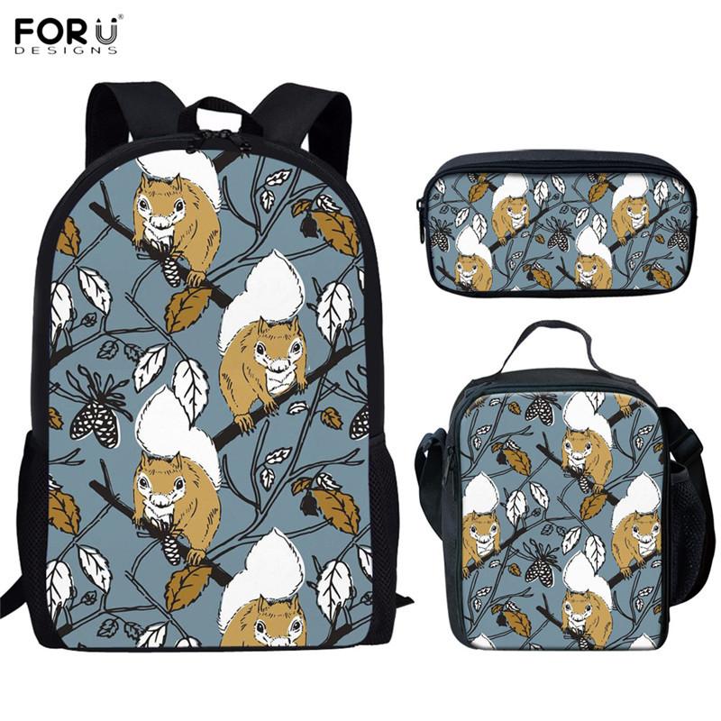 Funny Forest Squirrel Print School Bags High Quality Backpacks For Teenagers Casual Laptop Bagpack Campus Bag
Funny Forest Squirrel Print School Bags High Quality Backpacks For Teenagers Casual Laptop Bagpack Campus Bag