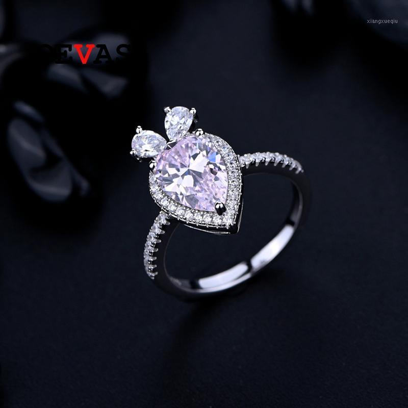 Cluster Rings OEVAS 100% 925 Sterling Silver 7*10mm Pink Yellow High Carbon Diamond For Women Sparkling Wedding Fine Jewelry Gift, Golden;silver
Cluster Rings OEVAS 100% 925 Sterling Silver 7*10mm Pink Yellow High Carbon Diamond For Women Sparkling Wedding Fine Jewelry Gift, Golden;silver