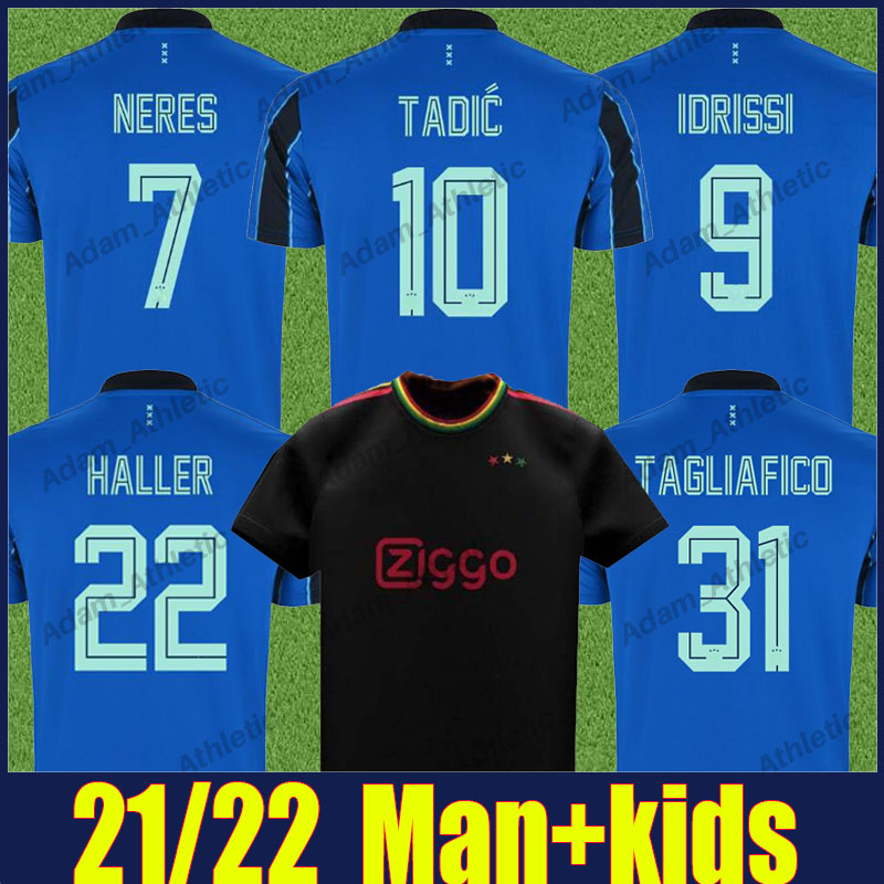 Amsterdam Godenzonen TADIC HALLER soccer jerseys 2021 2022 man kids kit Superjoden KLAASSEN TAGLIAFICO NERES football jersey GRAVENBERCH IDRISSI BLIND uniforms, 2020 home+patch
Amsterdam Godenzonen TADIC HALLER soccer jerseys 2021 2022 man kids kit Superjoden KLAASSEN TAGLIAFICO NERES football jersey GRAVENBERCH IDRISSI BLIND uniforms, 2020 home+patch