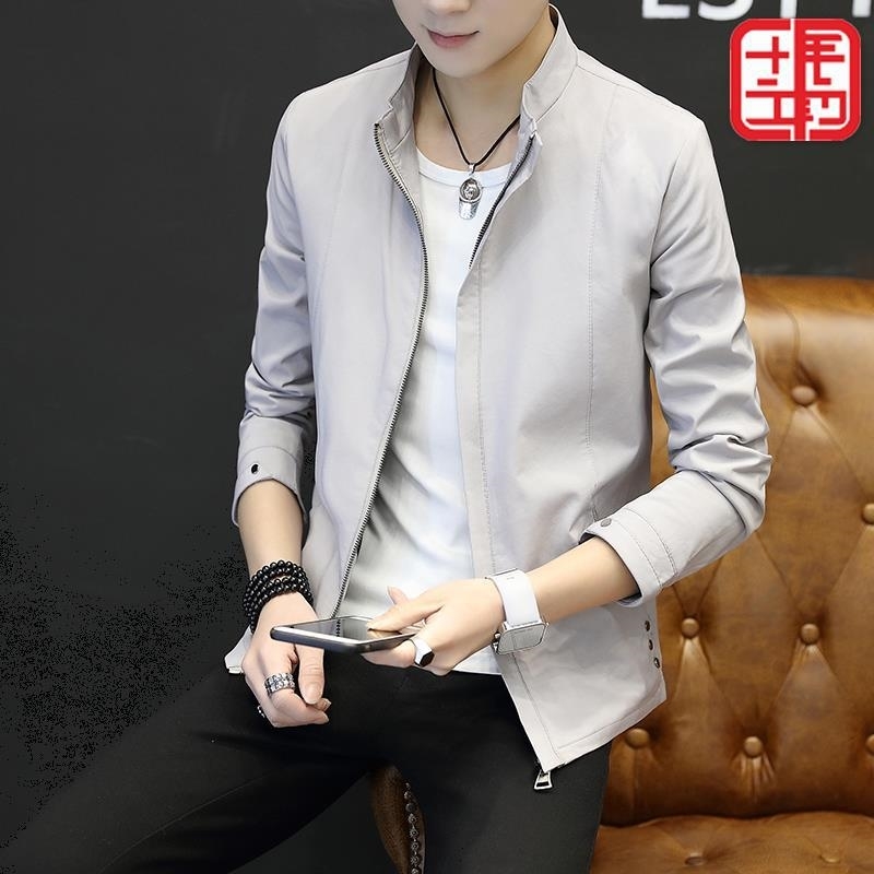 Clothes 201 spring and summer new Casual Jacket Top year thin men's coat trend*, Black
Clothes 201 spring and summer new Casual Jacket Top year thin men's coat trend*, Black
