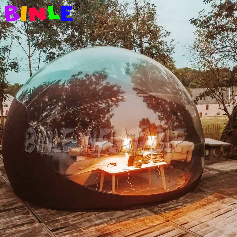 Outdoor brown color igloo garden house inflatable bubble dome tent transparent lawn hotel for backyard entertaiment
Outdoor brown color igloo garden house inflatable bubble dome tent transparent lawn hotel for backyard entertaiment