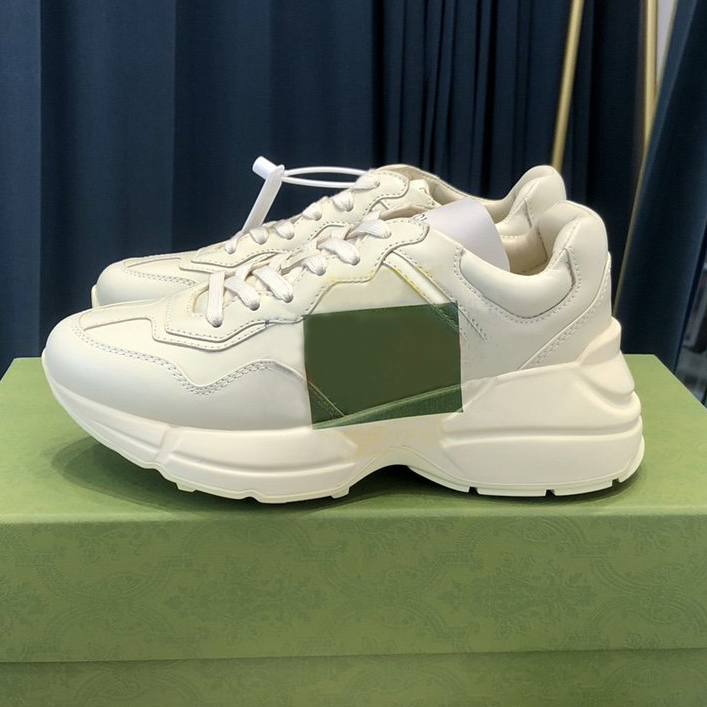 2022 Designer Sneakers Rhyton Casual Shoes Men Women Vintage Sneaker Brand Lady Luxurys Runner Trainers Chaussures Multicolor Platform Shoe, 13
2022 Designer Sneakers Rhyton Casual Shoes Men Women Vintage Sneaker Brand Lady Luxurys Runner Trainers Chaussures Multicolor Platform Shoe, 13