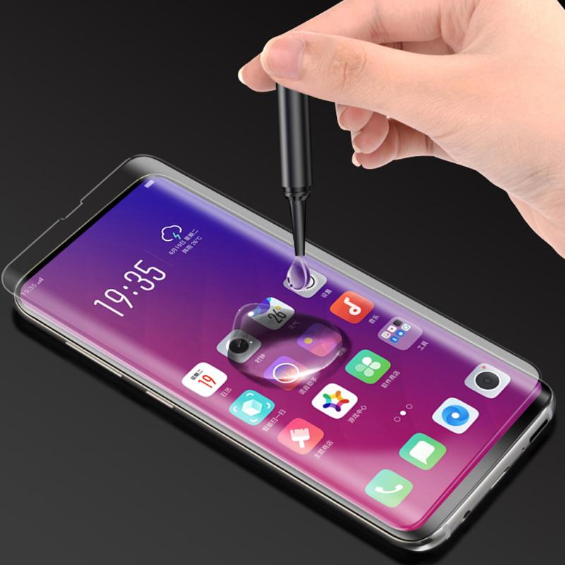 Cell Phone Screen Protectors Nano Liquid Full Glue Tempered Glass For OPPO FIND X Protector Cover With Install Kit&UV Lamp
Cell Phone Screen Protectors Nano Liquid Full Glue Tempered Glass For OPPO FIND X Protector Cover With Install Kit&UV Lamp